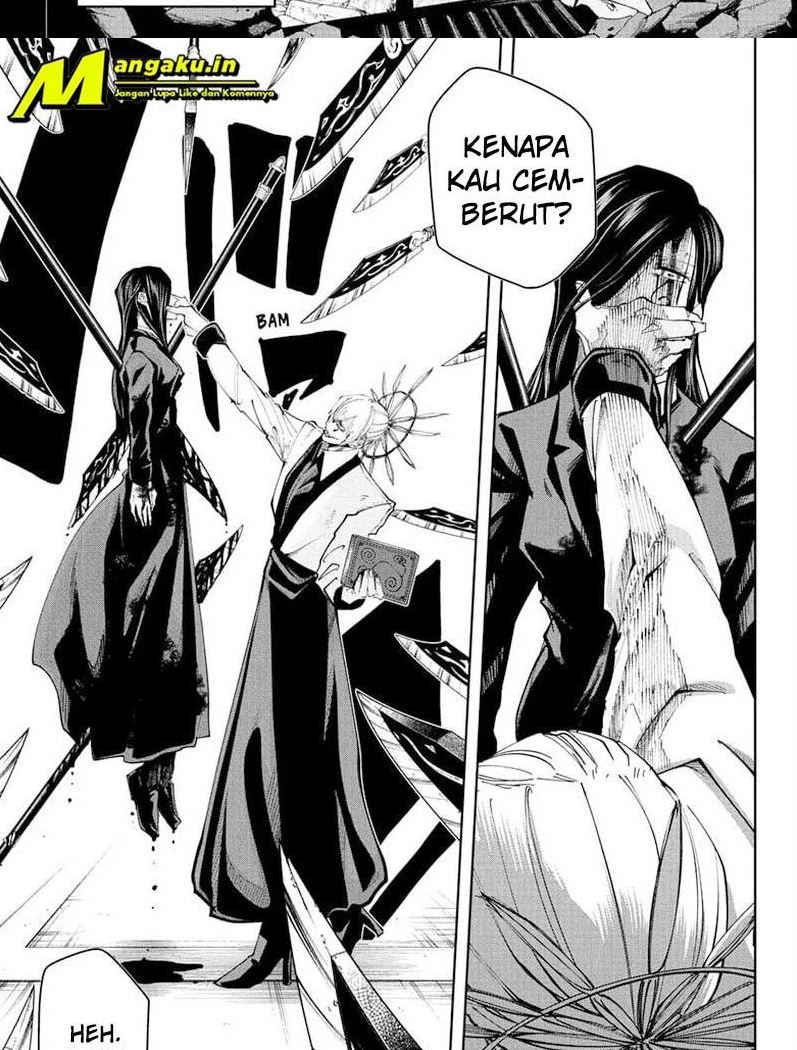 Mashle: Magic and Muscles Chap 112 - Next Chap 113