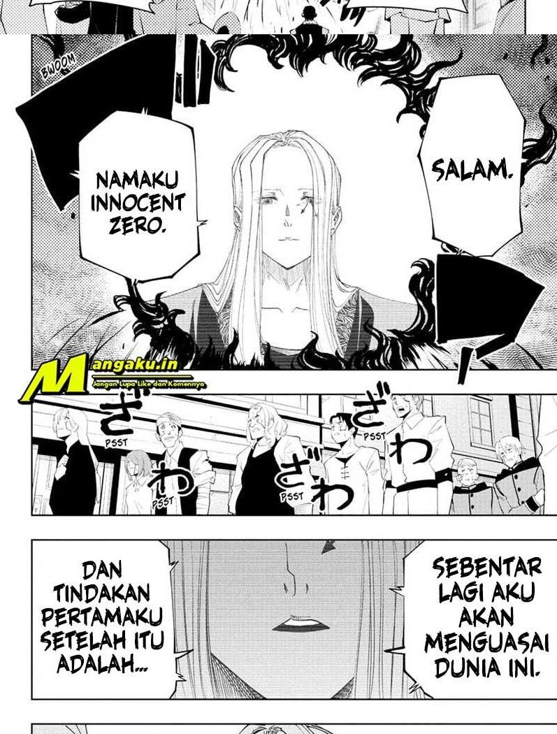 Mashle: Magic and Muscles Chap 112 - Next Chap 113