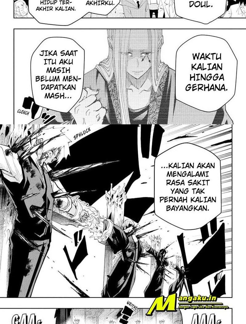 Mashle: Magic and Muscles Chap 112 - Next Chap 113