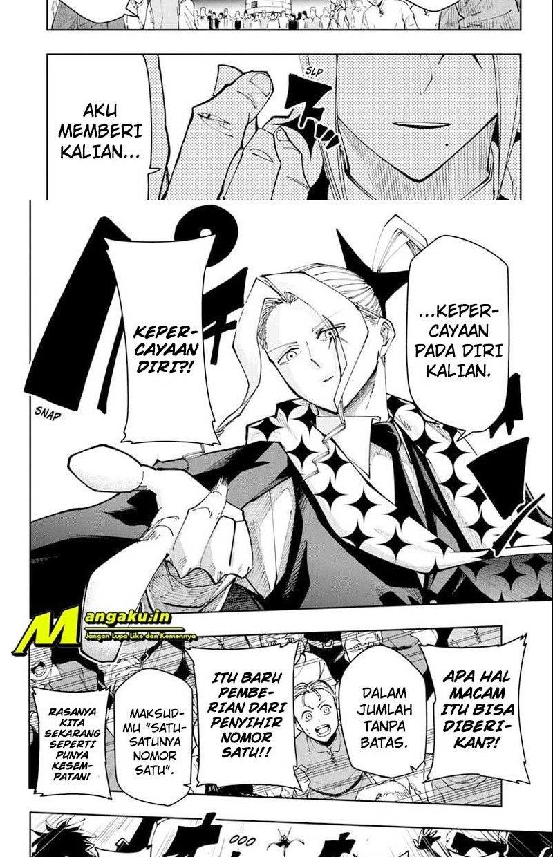 Mashle: Magic and Muscles Chap 113 - Next Chap 114