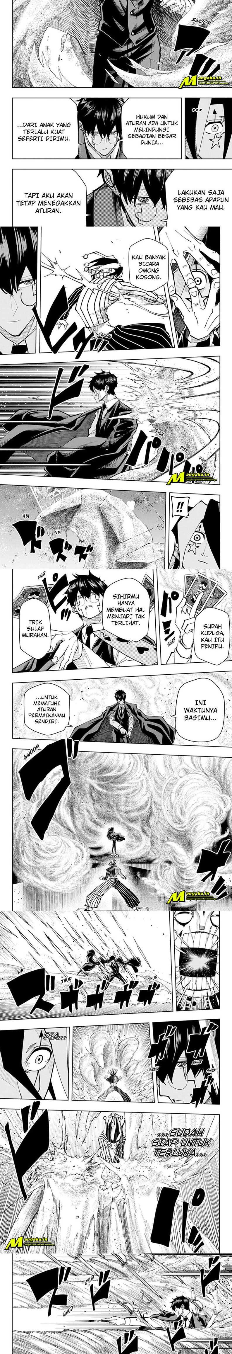 Mashle: Magic and Muscles Chap 124 - Next Chap 125
