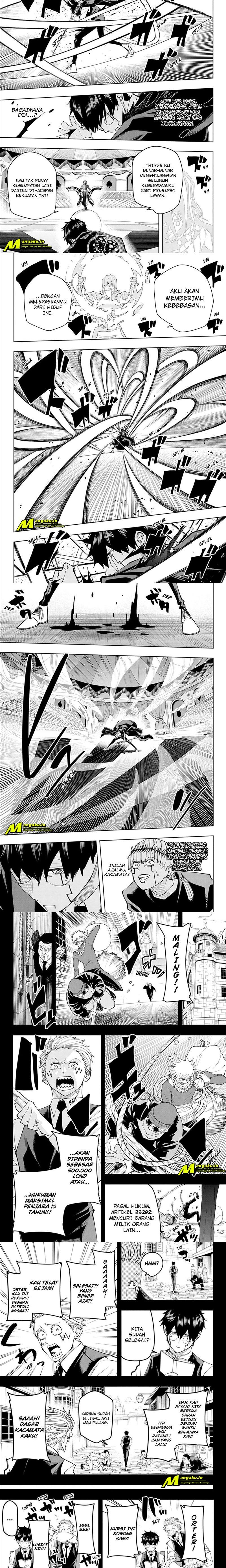 Mashle: Magic and Muscles Chap 125 - Next Chap 126