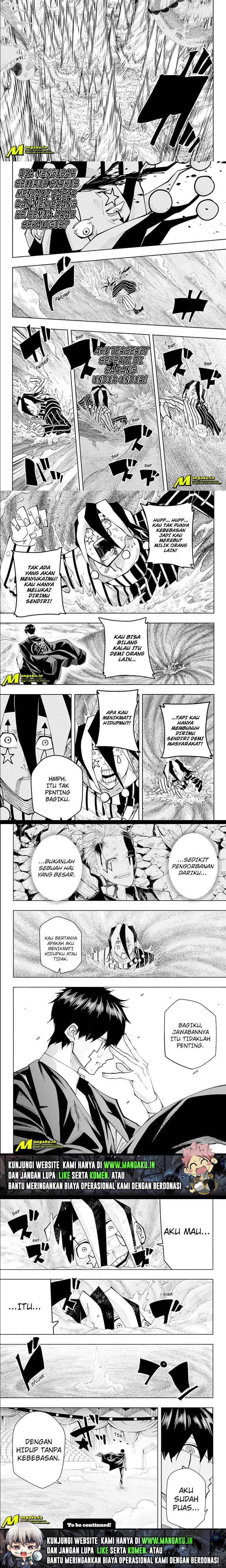 Mashle: Magic and Muscles Chap 125 - Next Chap 126