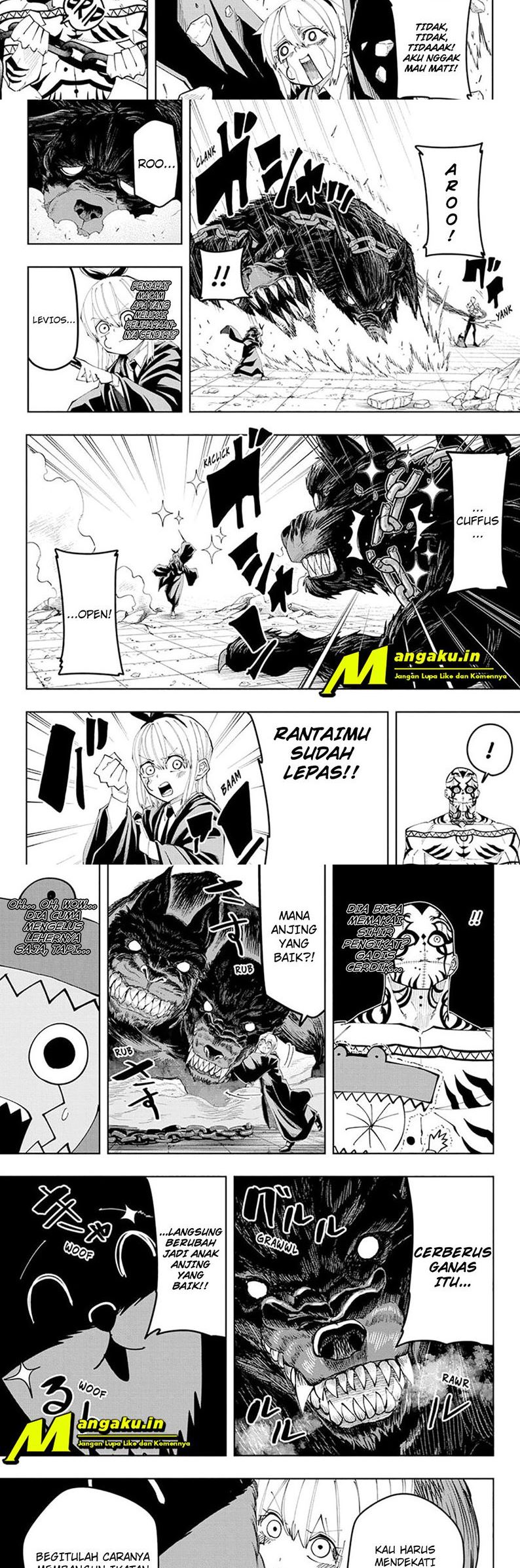 Mashle: Magic and Muscles Chap 126 - Next Chap 127