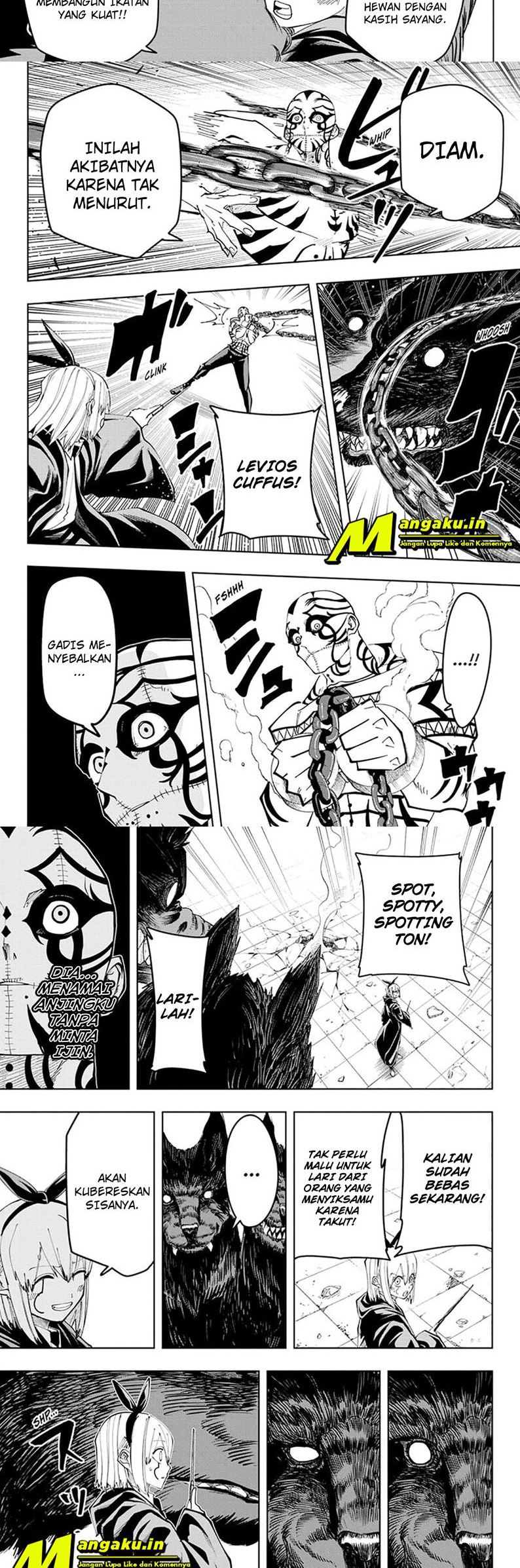 Mashle: Magic and Muscles Chap 126 - Next Chap 127
