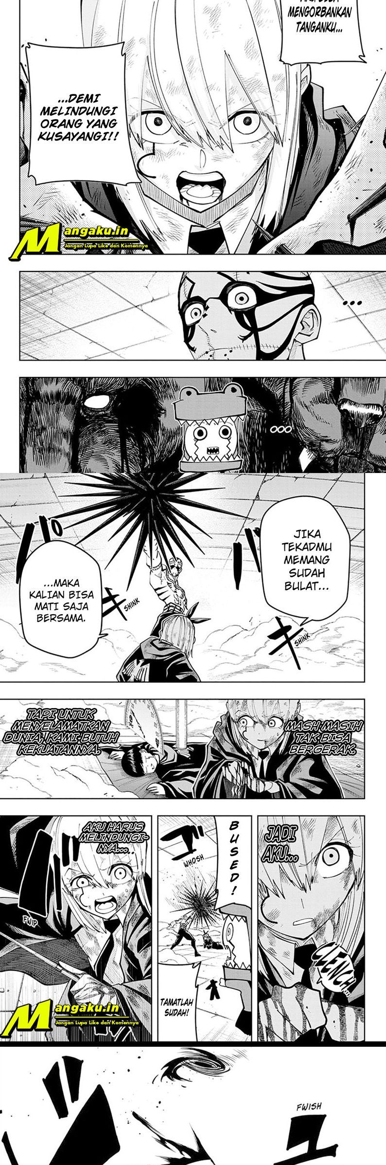 Mashle: Magic and Muscles Chap 126 - Next Chap 127