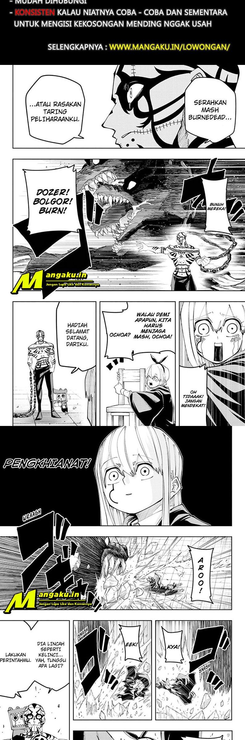 Mashle: Magic and Muscles Chap 126 - Next Chap 127
