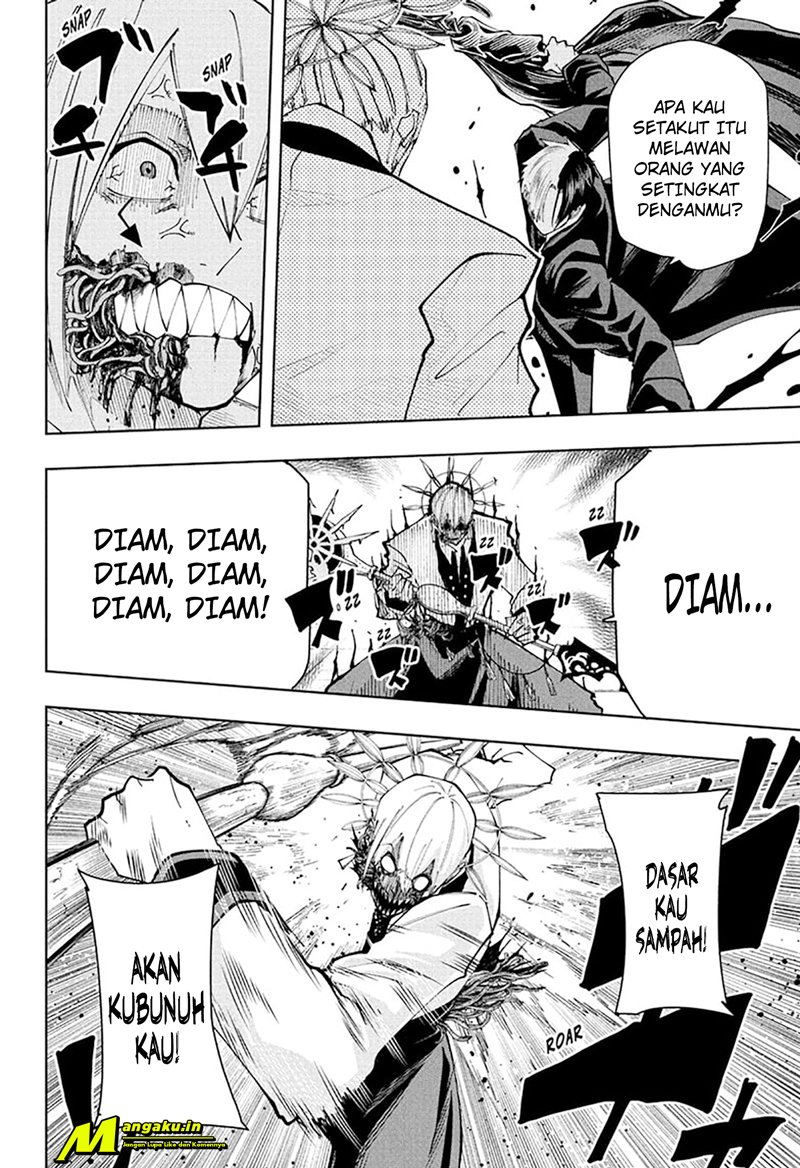 Mashle: Magic and Muscles Chap 120 - Next Chap 121