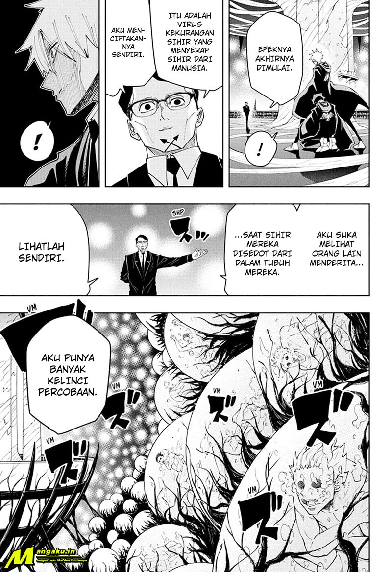 Mashle: Magic and Muscles Chap 120 - Next Chap 121