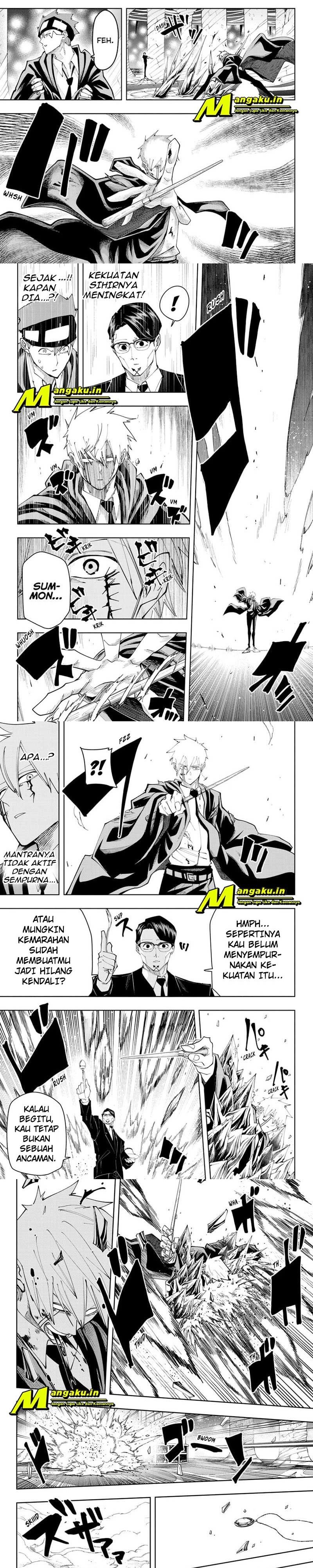 Mashle: Magic and Muscles Chap 121 - Next Chap 122