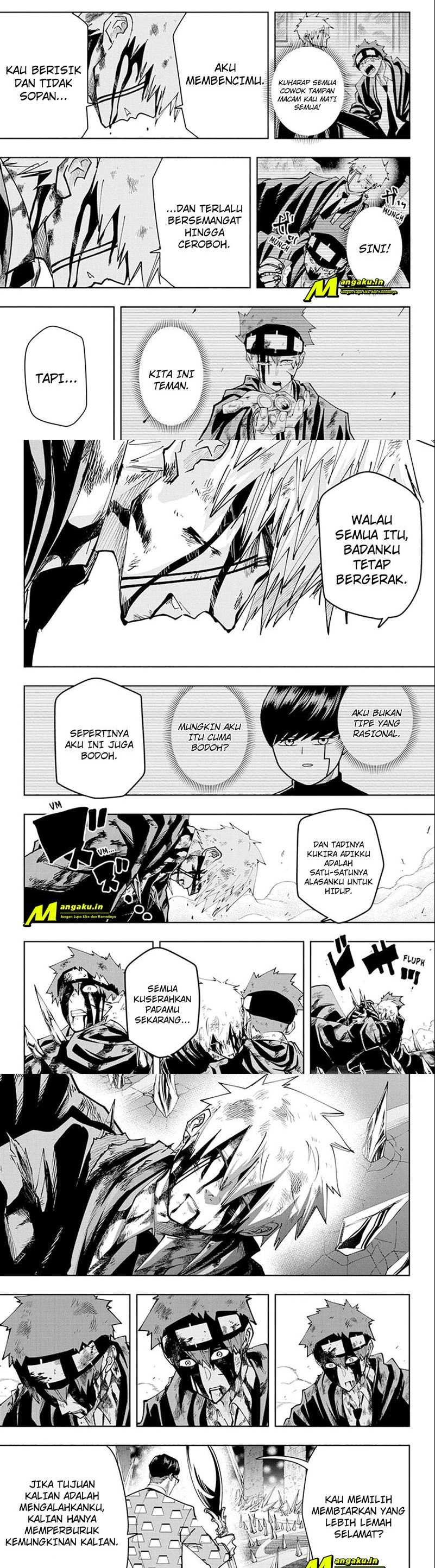 Mashle: Magic and Muscles Chap 122 - Next Chap 123