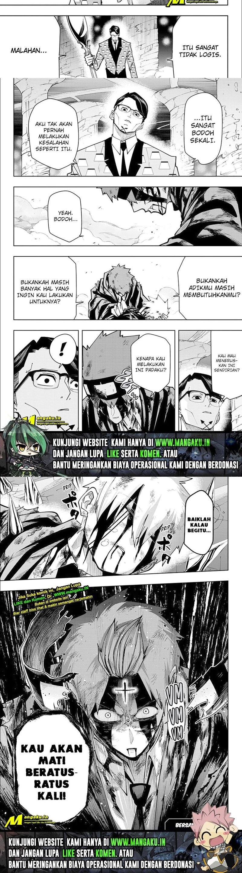 Mashle: Magic and Muscles Chap 122 - Next Chap 123
