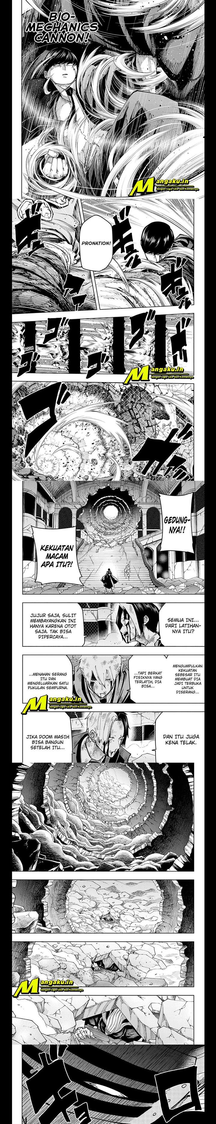 Mashle: Magic and Muscles Chap 137 - Next Chap 138