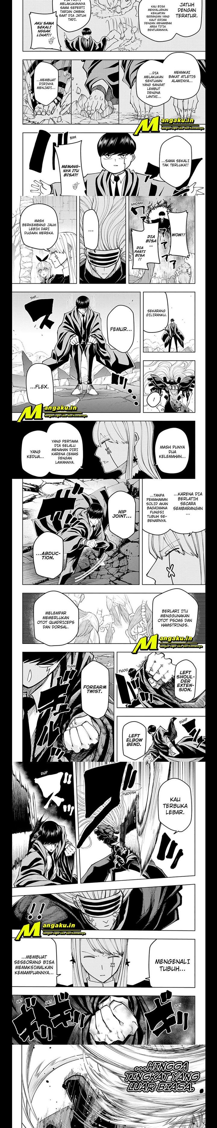 Mashle: Magic and Muscles Chap 137 - Next Chap 138