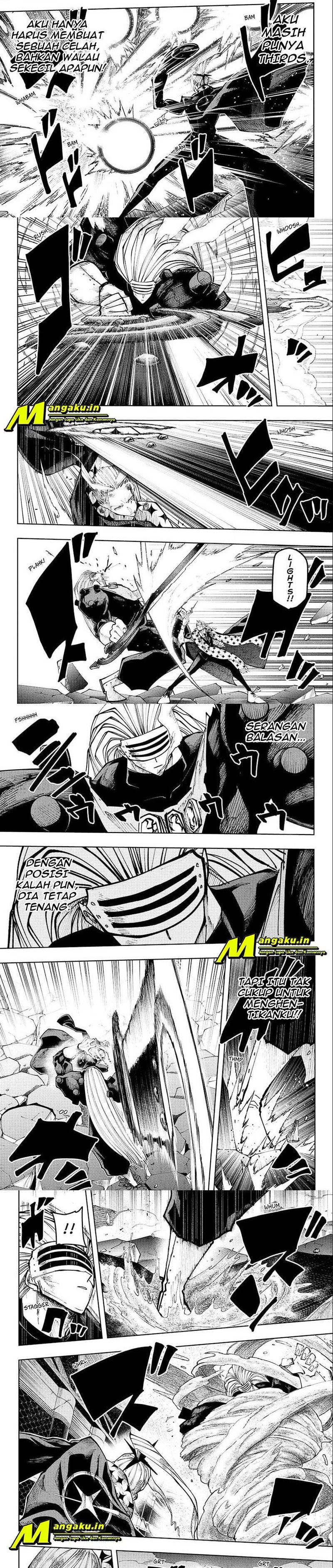 Mashle: Magic and Muscles Chap 134 - Next Chap 135