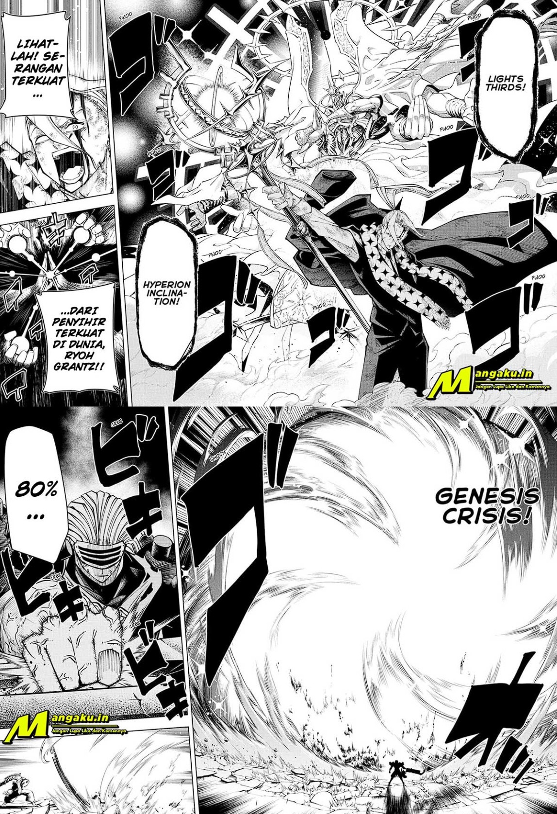 Mashle: Magic and Muscles Chap 134 - Next Chap 135