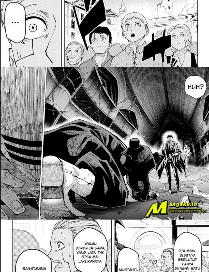 Mashle: Magic and Muscles Chap 136 - Next Chap 137