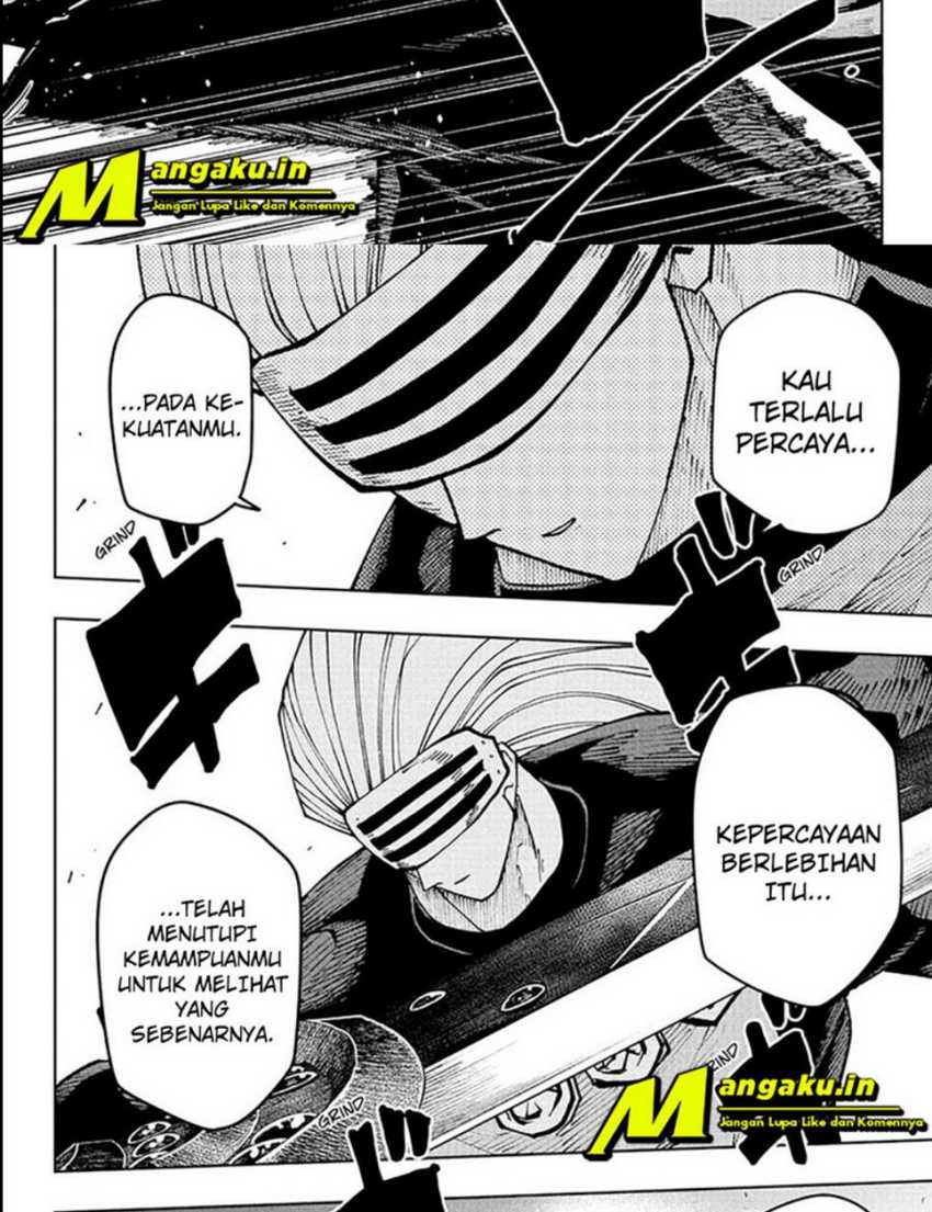 Mashle: Magic and Muscles Chap 136 - Next Chap 137