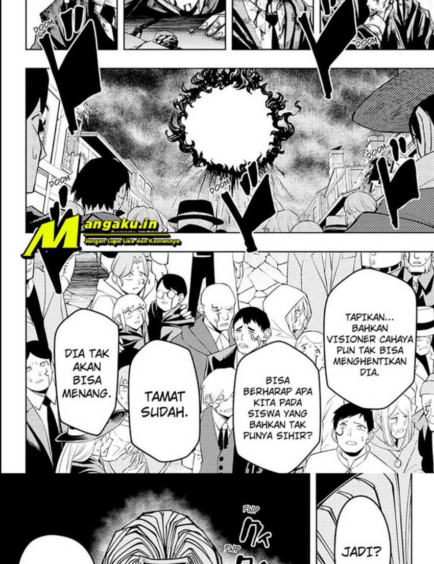Mashle: Magic and Muscles Chap 136 - Next Chap 137