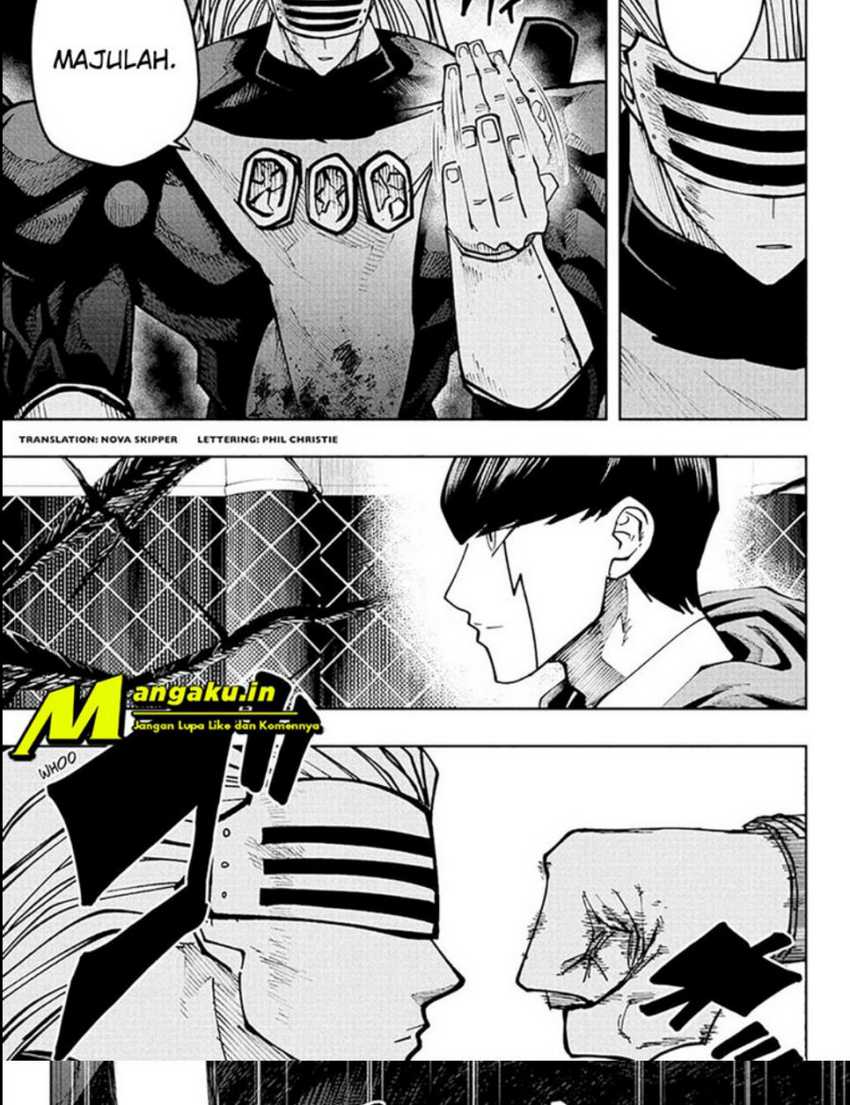 Mashle: Magic and Muscles Chap 136 - Next Chap 137