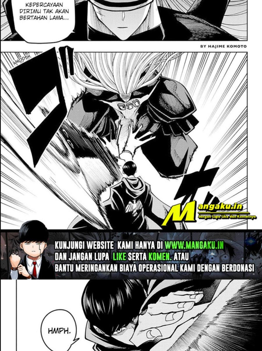 Mashle: Magic and Muscles Chap 138 - Next Chap 139