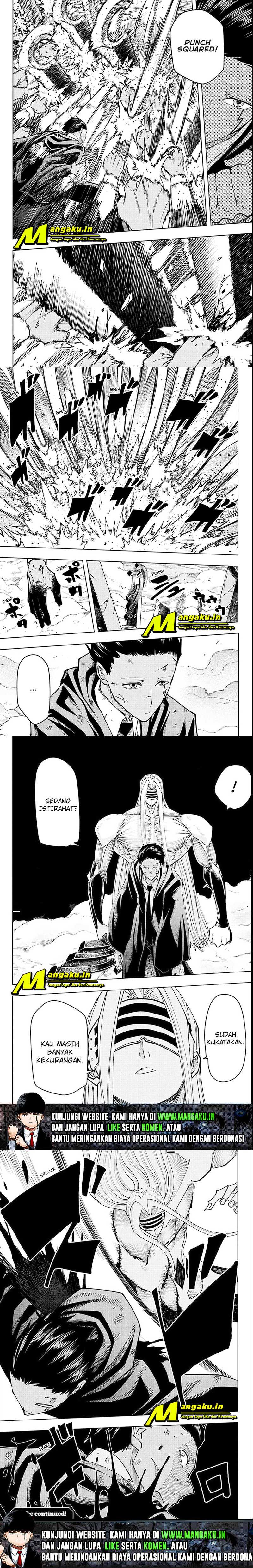 Mashle: Magic and Muscles Chap 139 - Next Chap 140