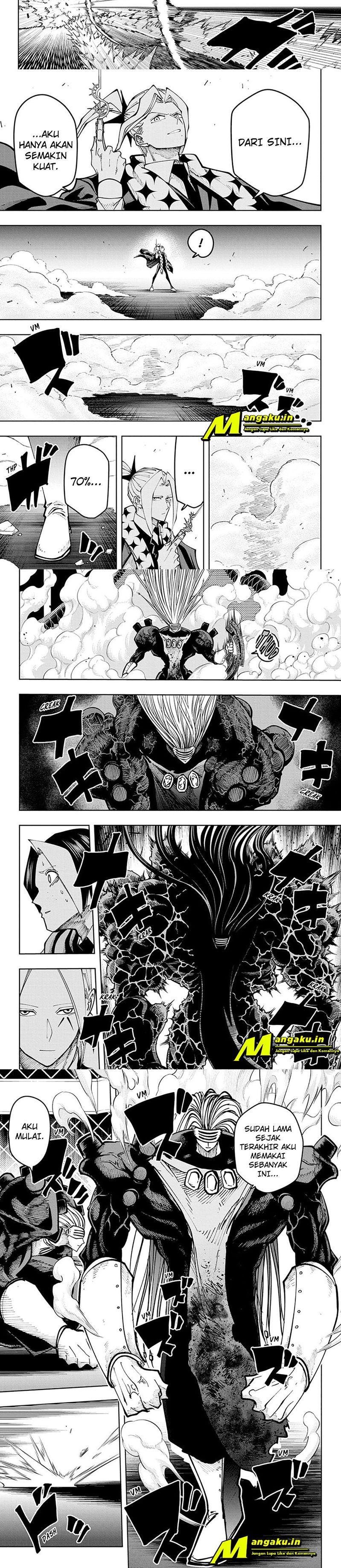 Mashle: Magic and Muscles Chap 131 - Next Chap 132