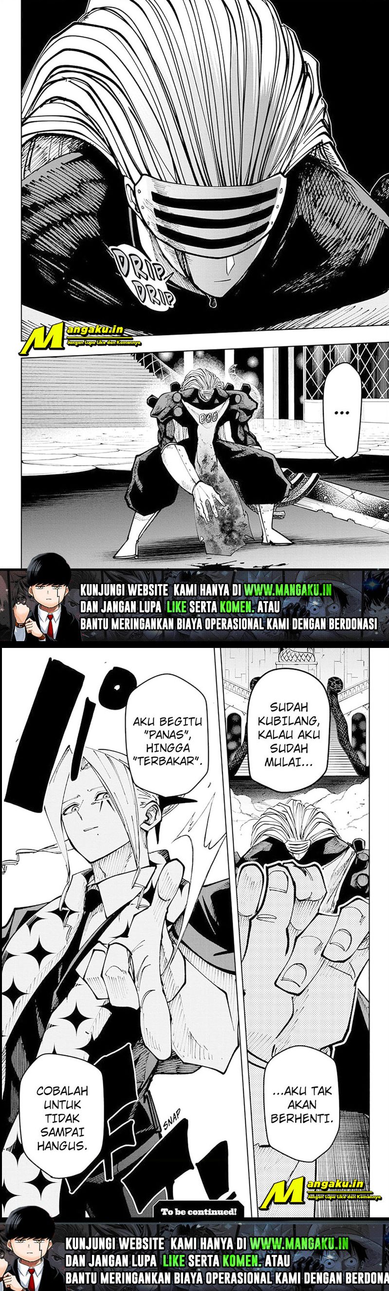 Mashle: Magic and Muscles Chap 131 - Next Chap 132