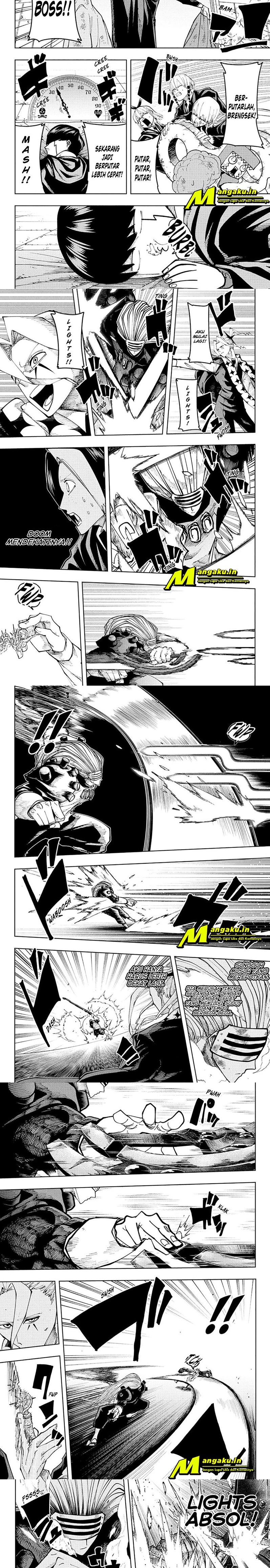 Mashle: Magic and Muscles Chap 132 - Next Chap 133