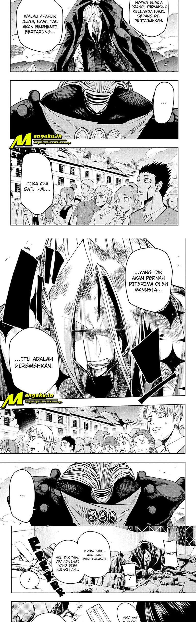 Mashle: Magic and Muscles Chap 133 - Next Chap 134