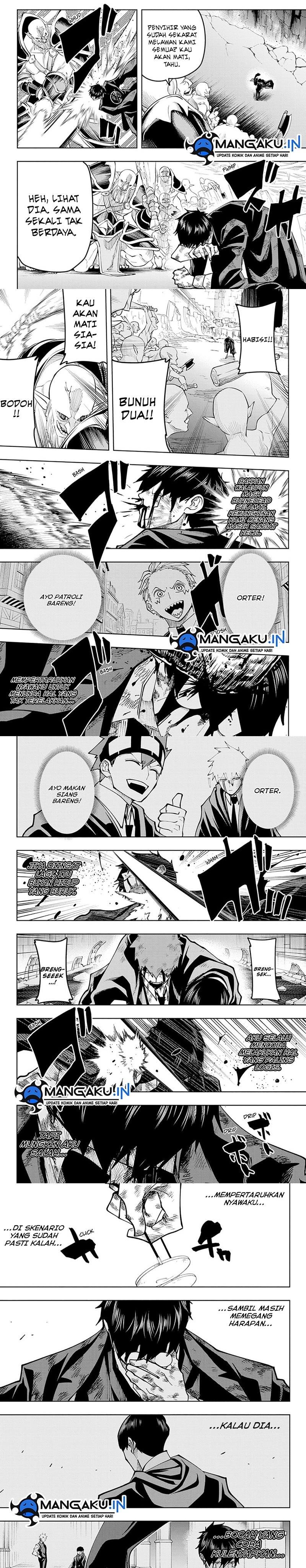 Mashle: Magic and Muscles Chap 147 - Next Chap 148