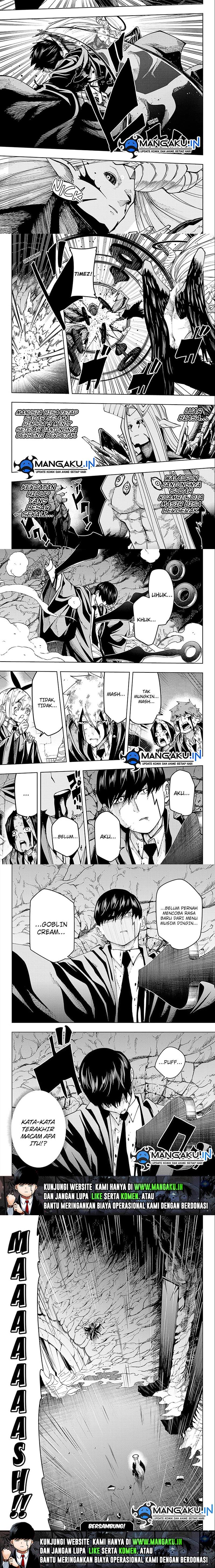 Mashle: Magic and Muscles Chap 144 - Next Chap 145