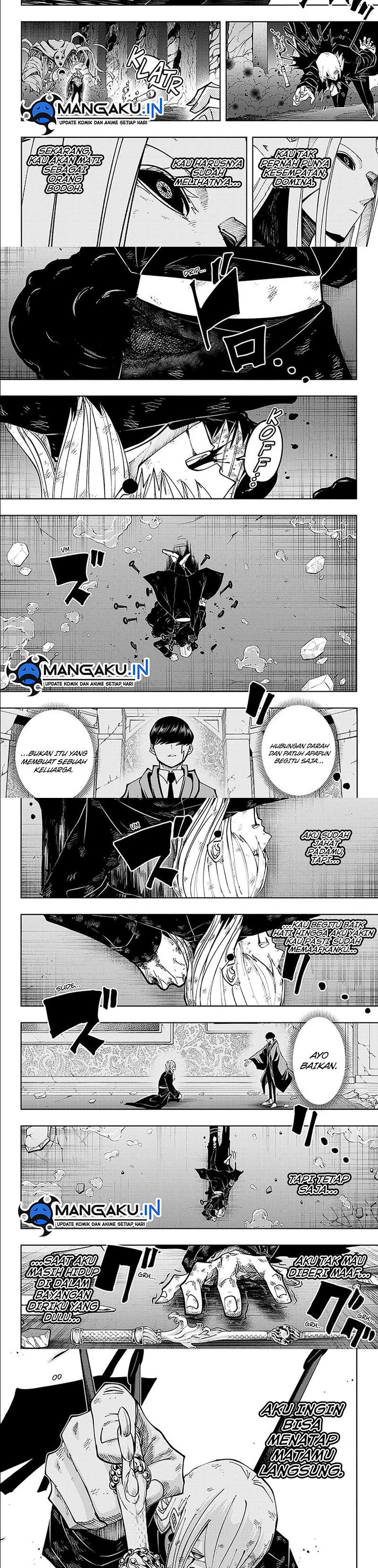 Mashle: Magic and Muscles Chap 146 - Next Chap 147