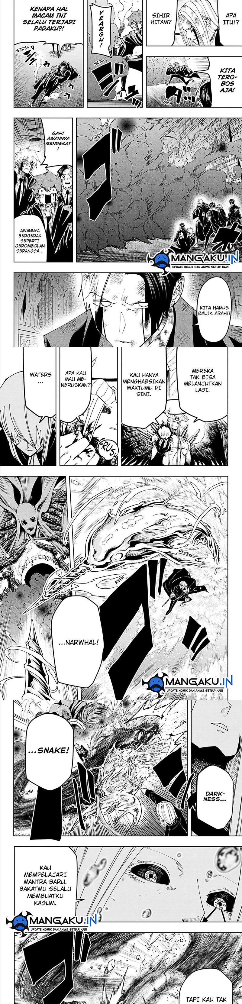 Mashle: Magic and Muscles Chap 146 - Next Chap 147