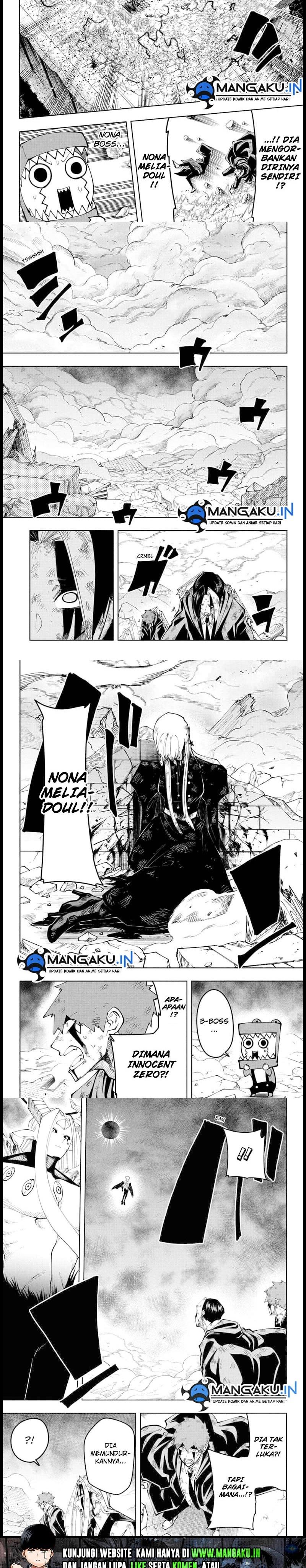 Mashle: Magic and Muscles Chap 149 - Next Chap 150