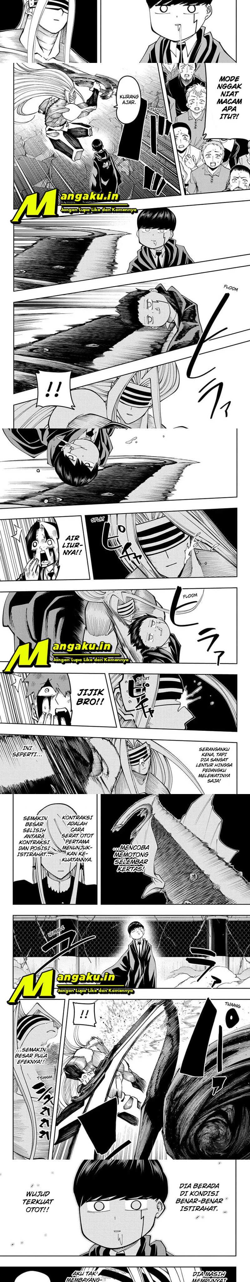 Mashle: Magic and Muscles Chap 140 - Next Chap 141