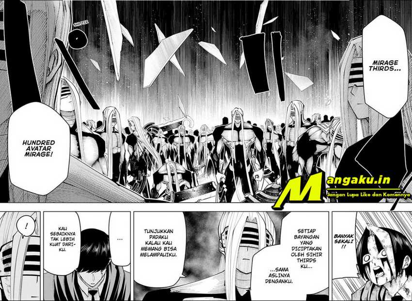 Mashle: Magic and Muscles Chap 140 - Next Chap 141