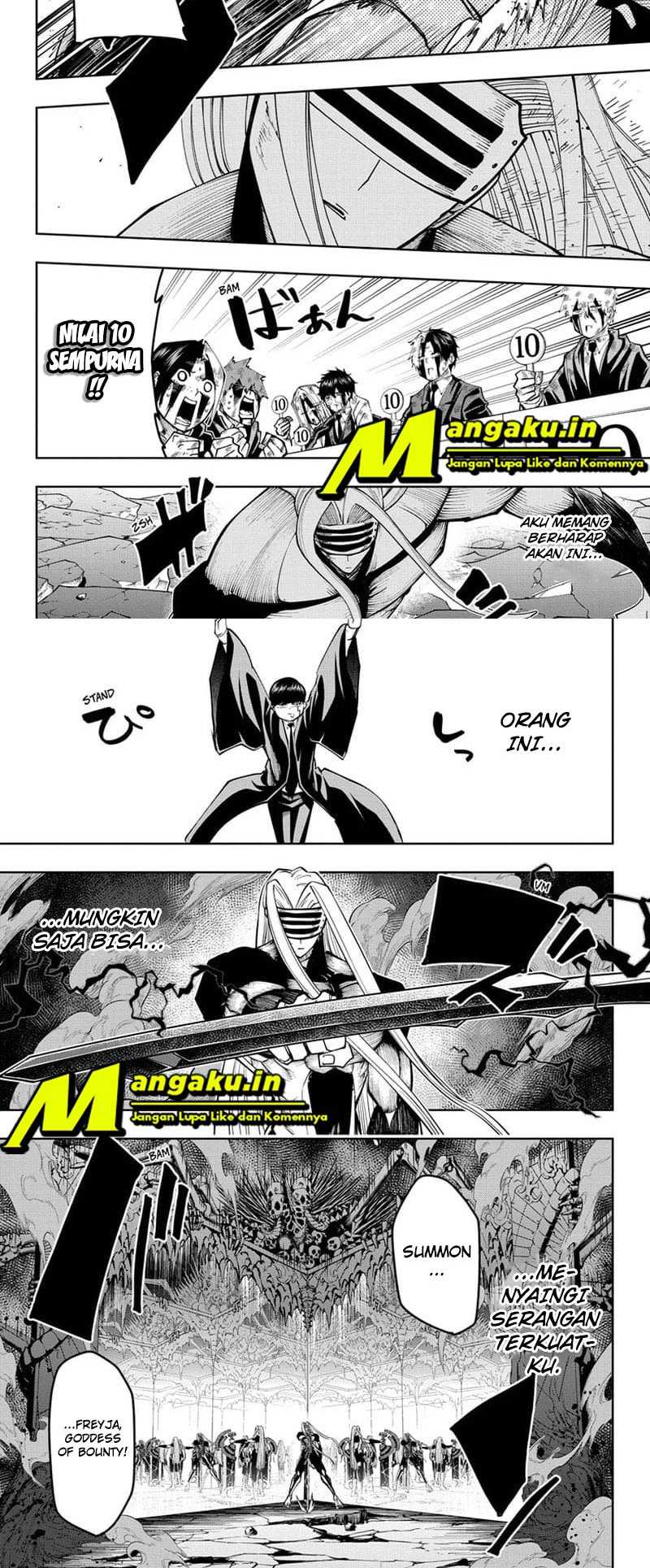 Mashle: Magic and Muscles Chap 140 - Next Chap 141