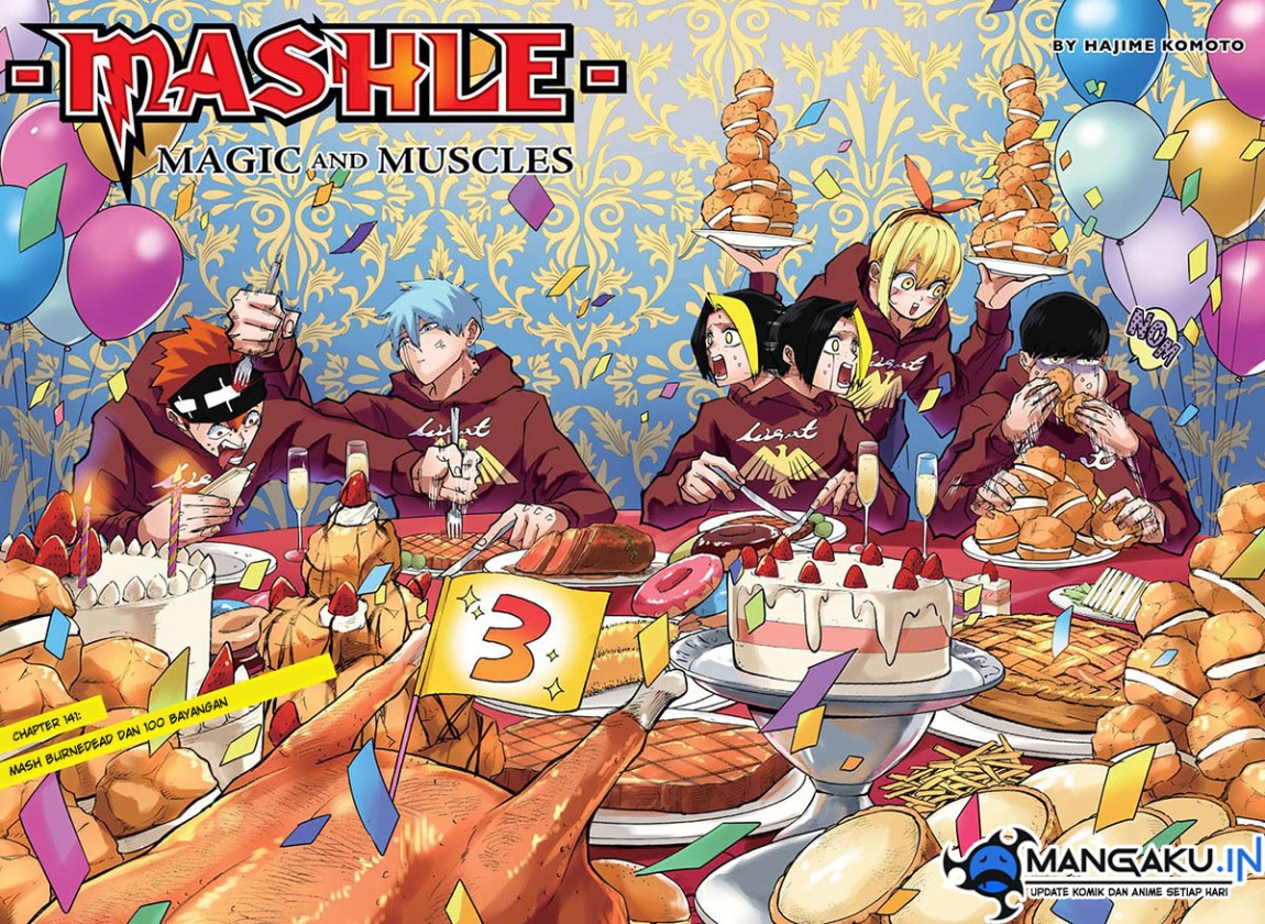 Mashle: Magic and Muscles Chap 141 - Next Chap 142