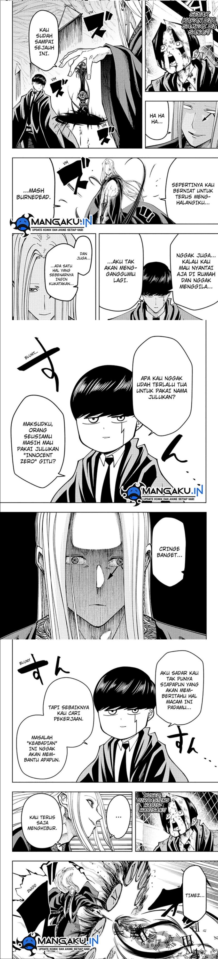 Mashle: Magic and Muscles Chap 142 - Next Chap 143