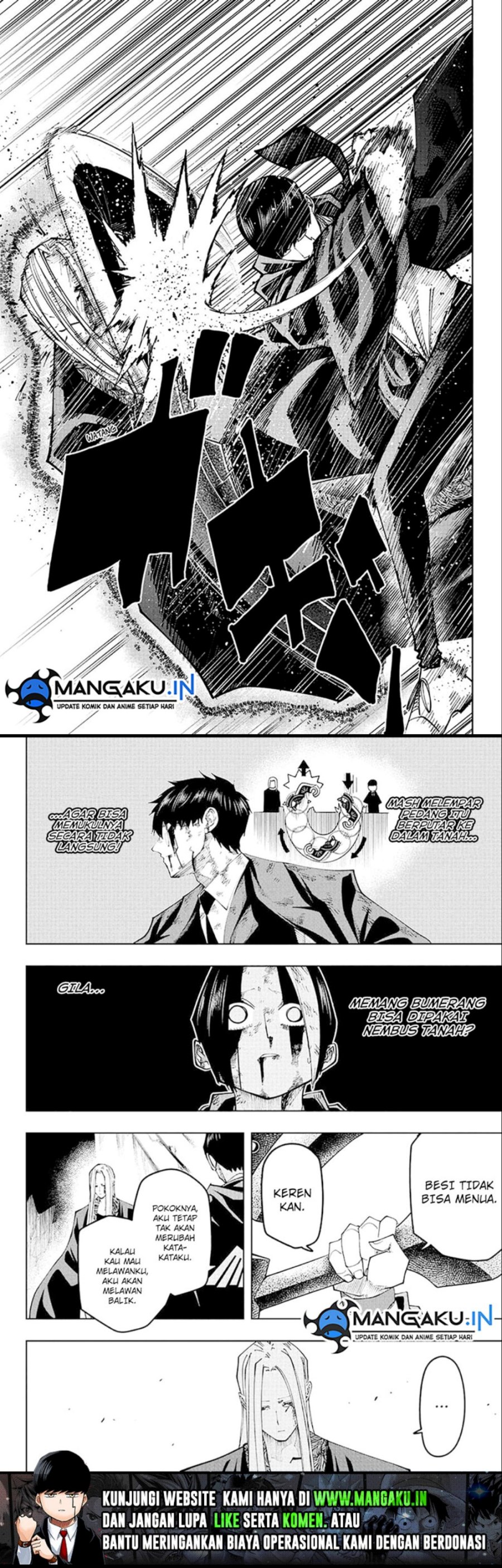Mashle: Magic and Muscles Chap 142 - Next Chap 143