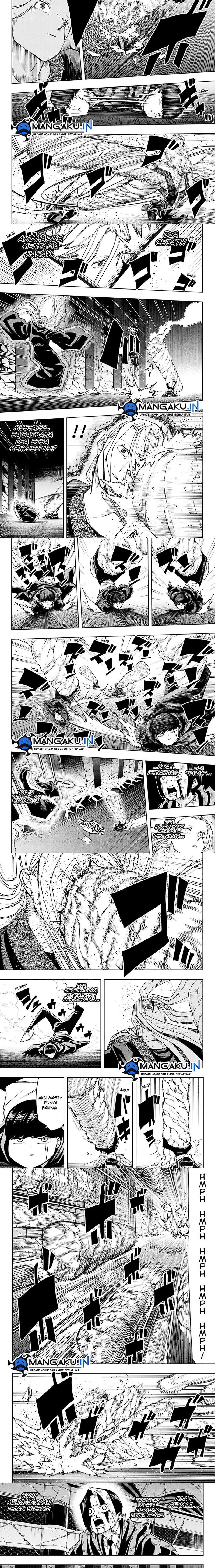 Mashle: Magic and Muscles Chap 143 - Next Chap 144