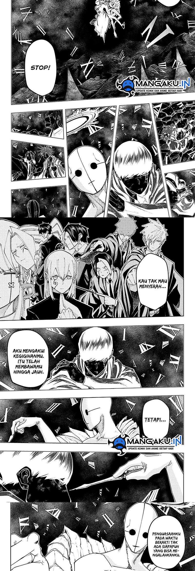 Mashle: Magic and Muscles Chap 157 - Next Chap 158