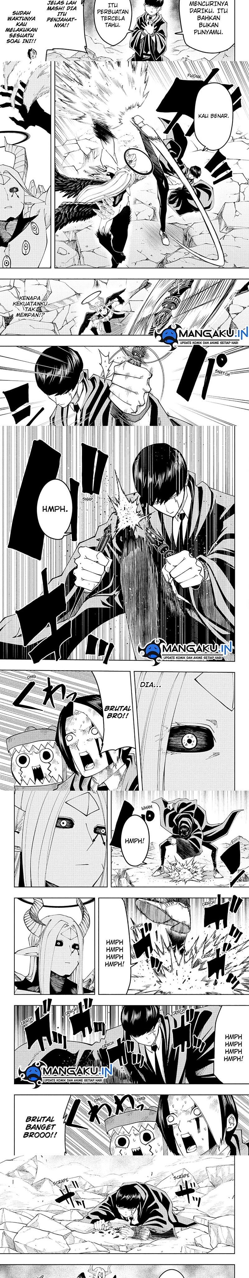 Mashle: Magic and Muscles Chap 154 - Next Chap 155