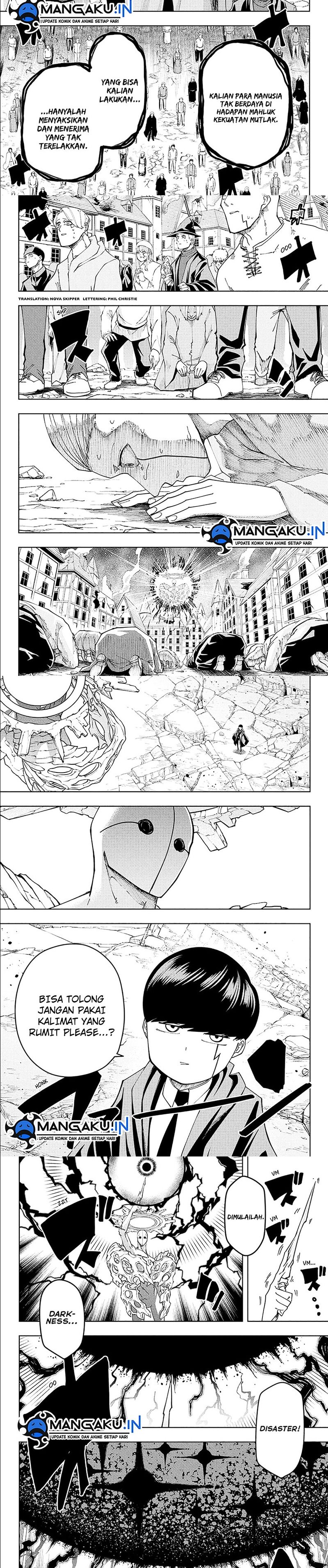 Mashle: Magic and Muscles Chap 155 - Next Chap 156