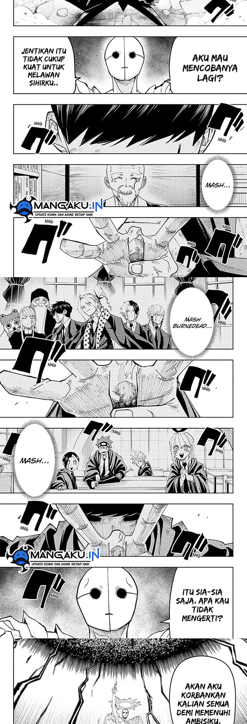 Mashle: Magic and Muscles Chap 156 - Next Chap 157