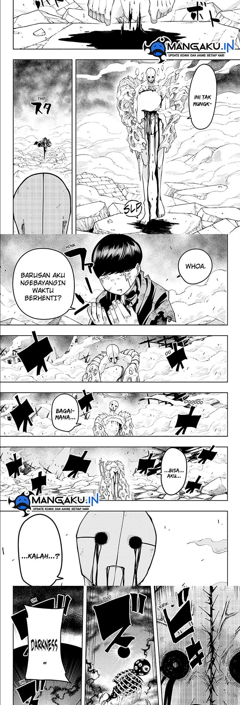 Mashle: Magic and Muscles Chap 158 - Next Chap 159