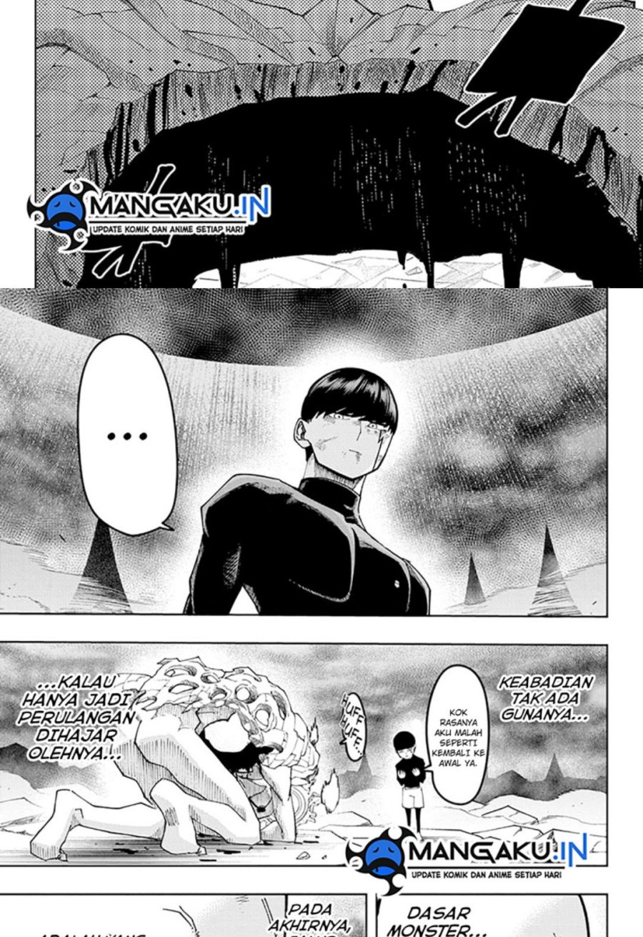 Mashle: Magic and Muscles Chap 159 - Next Chap 160