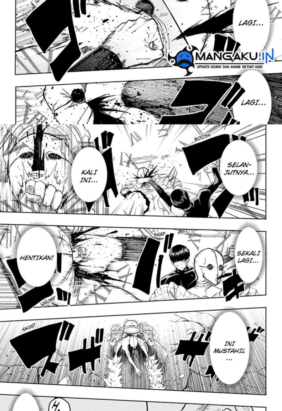 Mashle: Magic and Muscles Chap 159 - Next Chap 160