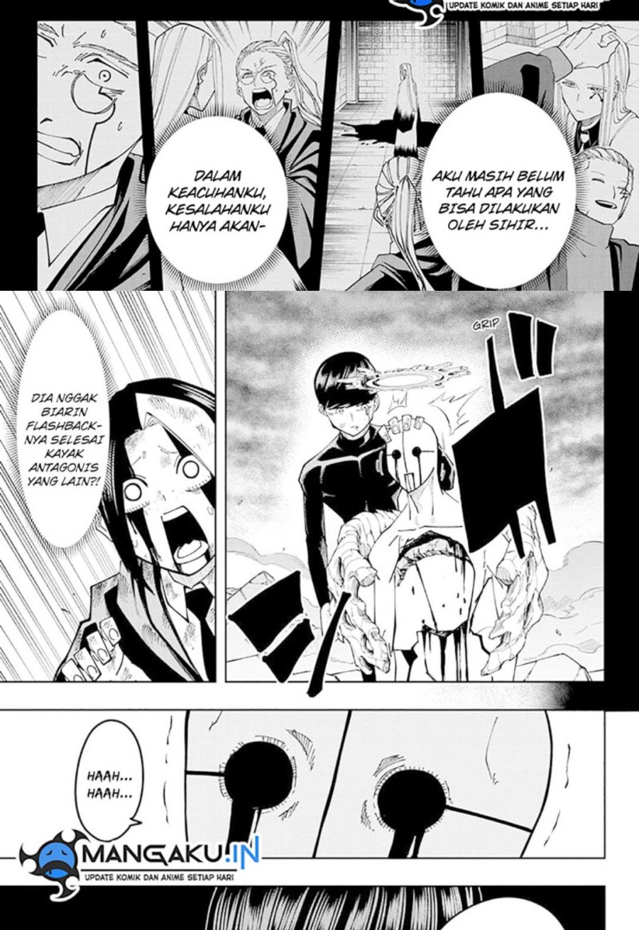 Mashle: Magic and Muscles Chap 159 - Next Chap 160